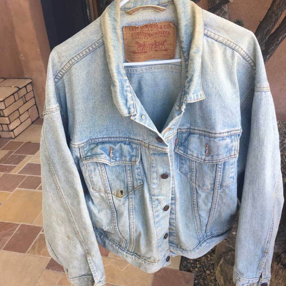 Vintage 80's Levi's Denim Jacket